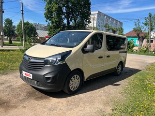 2019 Opel Vivaro C, жёлтый, 1800000 рублей, вид 1