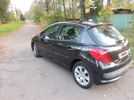 2008 Peugeot 207 I, чёрный, 500000 рублей, вид 5