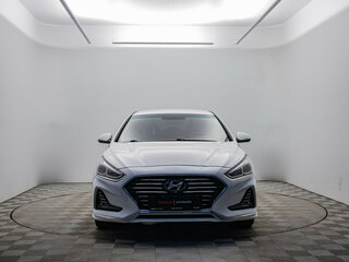 2018 Hyundai Sonata VII (LF) Рестайлинг, белый, 1619000 рублей, вид 2