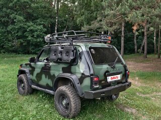 2020 Lada (ВАЗ) 2121 (4x4) I Рестайлинг (2020), зелёный, 985000 рублей, вид 5