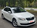 2015 Skoda Octavia III (A7), белый, 1250000 рублей - вид 3