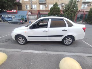 2013 Lada (ВАЗ) Granta I, белый, 340000 рублей, вид 3
