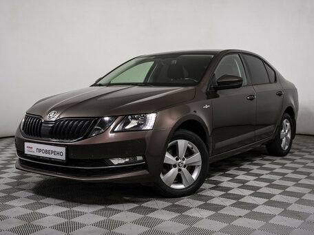 Skoda Octavia III (A7) Рестайлинг