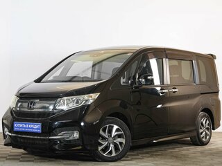 2016 Honda Stepwgn Spada V, чёрный, 1799000 рублей, вид 3