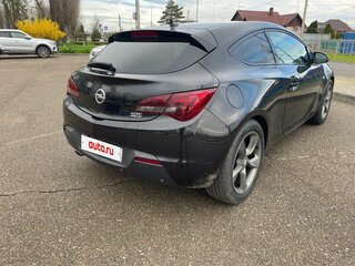 2013 Opel Astra GTC J Рестайлинг, чёрный, 1300000 рублей, вид 3