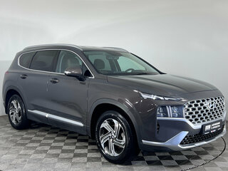 2021 Hyundai Santa Fe IV Рестайлинг, коричневый, 3250000 рублей, вид 2