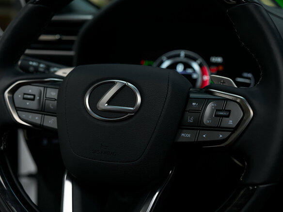 2022 Lexus LX 500d IV, белый, 16000000 рублей - вид 22