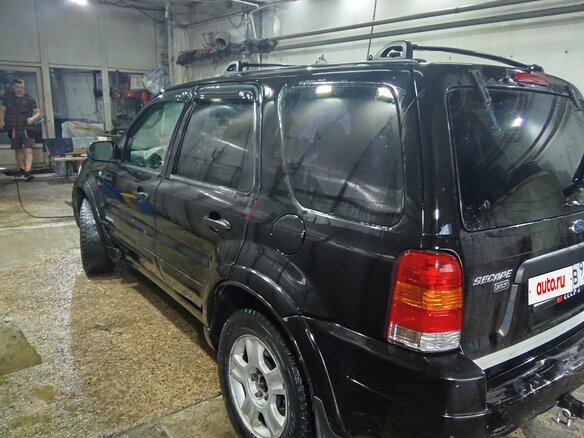 2002 Ford Escape I, чёрный, 430000 рублей - вид 4