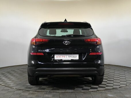 2019 Hyundai Tucson III Рестайлинг, чёрный, 2025000 рублей, вид 5