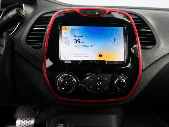 2018 Renault Kaptur I, красный - вид 19
