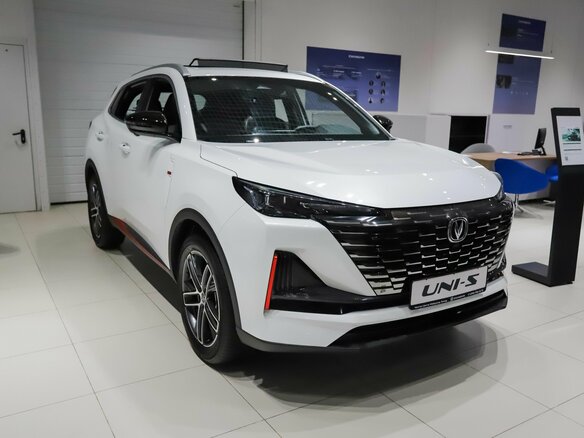 2024 Changan UNI-S I, белый - вид 7