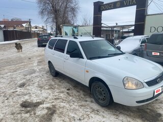 2012 Lada (ВАЗ) Priora I, белый, 550000 рублей, вид 3