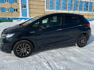 2018 Honda Fit III Рестайлинг, чёрный, 1200000 рублей, вид 2