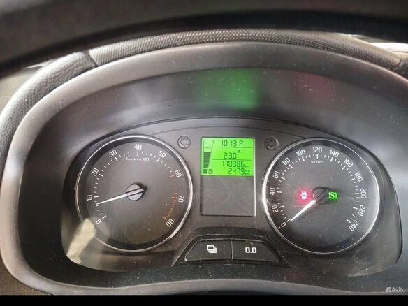 2011 Skoda Fabia II Рестайлинг, серый, 650000 рублей - вид 9