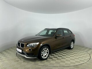 2014 BMW X1 18i I (E84) Рестайлинг, коричневый, 1250000 рублей, вид 1