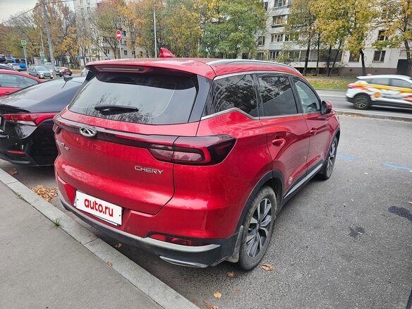 2021 Chery Tiggo 7 Pro I, пурпурный - вид 5
