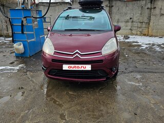 2007 Citroen C4 Picasso Grand I, красный, 300000 рублей, вид 2
