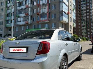 2010 Chevrolet Lacetti I, серебристый, 420000 рублей, вид 4