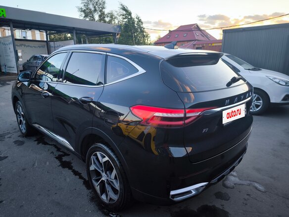 2021 Haval F7 I, чёрный - вид 5