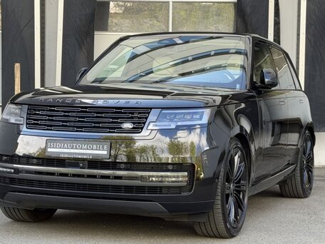 2025 Land Rover Range Rover D300 MHEV V, чёрный, 18299532 рублей, вид 1