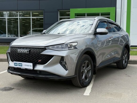 2023 Haval F7x I Рестайлинг, серый