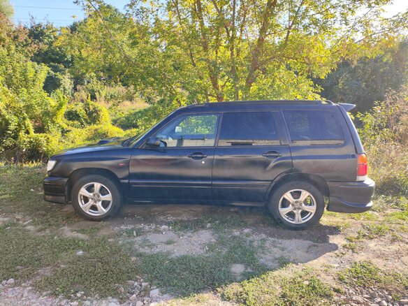 1998 Subaru Forester I, чёрный, 320000 рублей - вид 5