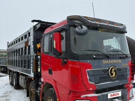 2021 Shacman (Shaanxi) SX3318, красный, 2990000 рублей, вид 1