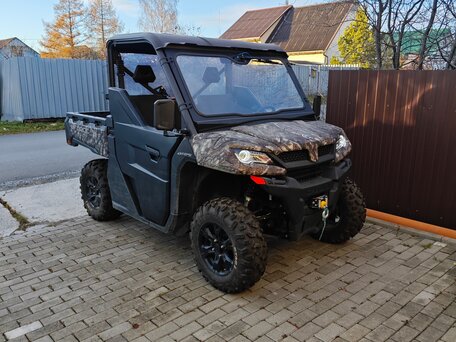 2023 CFMoto UFORCE 1000 EPS, зелёный, 1699999 рублей, вид 2