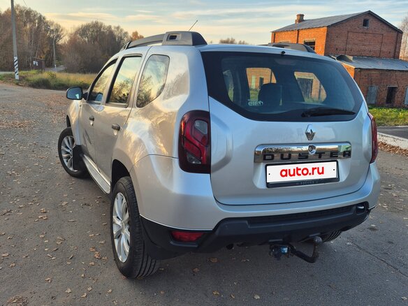 2016 Renault Duster I Рестайлинг, серый, 1199000 рублей - вид 8