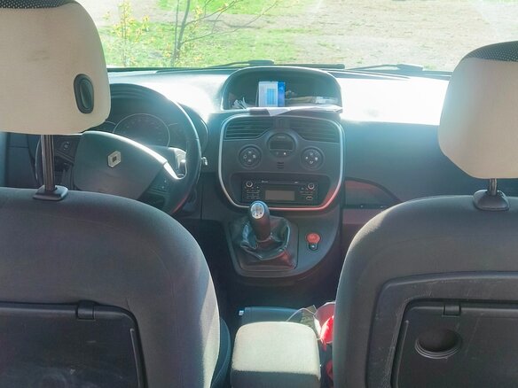 2013 Renault Kangoo II Рестайлинг, серый, 1300000 рублей - вид 10
