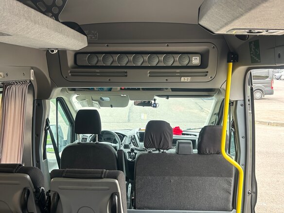 2021 Ford Transit, серый, 5500000 рублей - вид 10