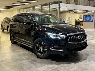 2017 Infiniti QX60 I Рестайлинг, чёрный, 1885000 рублей, вид 3