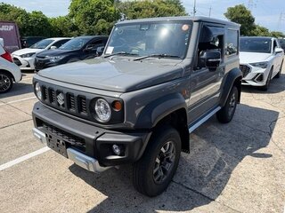 2021 Suzuki Jimny Sierra IV, серый, 1342008 рублей, вид 1