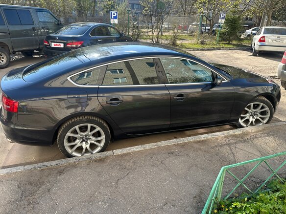 2009 Audi A5 I (8T), серый, 1630000 рублей - вид 1