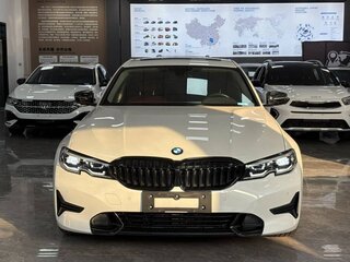 2021 BMW 3 серии Long 320Li VII (G2x), белый, 3125000 рублей, вид 2