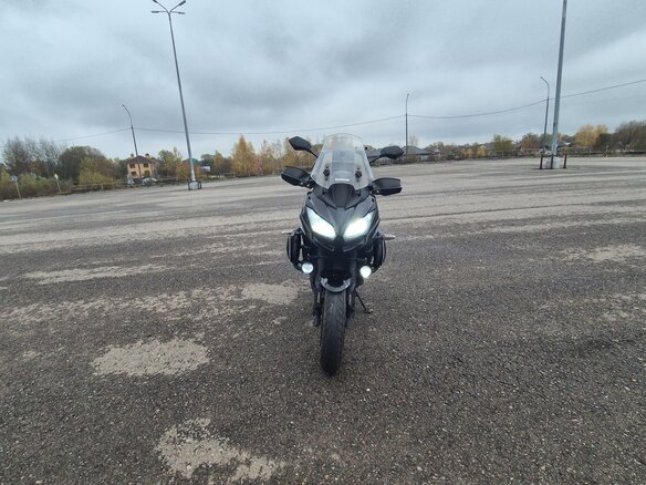 2015 Kawasaki Versys 650, чёрный, 640000 рублей - вид 7