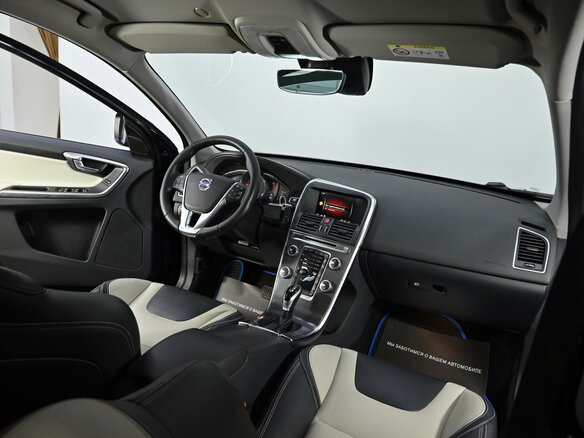2016 Volvo XC60 I Рестайлинг, синий, 2015000 рублей - вид 5