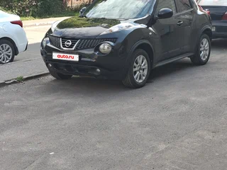 2014 Nissan Juke I, чёрный, 1070000 рублей, вид 1