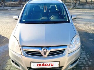 2008 Opel Zafira B Рестайлинг, бежевый, 480000 рублей, вид 3