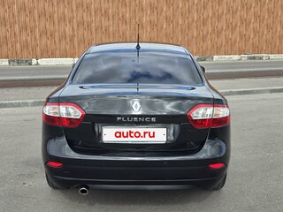 2011 Renault Fluence I, чёрный, 597000 рублей, вид 5