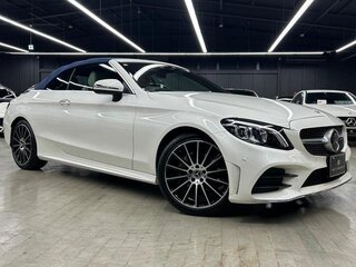 2020 Mercedes-Benz C-Класс 180 IV (W205) Рестайлинг, белый, 2699666 рублей, вид 5