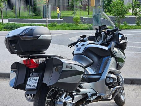 2011 BMW R 1200 RT, чёрный, 899000 рублей, вид 2