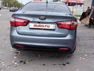 2011 Kia Rio 4-speed III, голубой, 1000000 рублей, вид 3