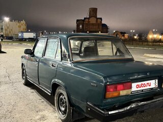 2003 Lada (ВАЗ) 2107, синий, 70000 рублей, вид 3