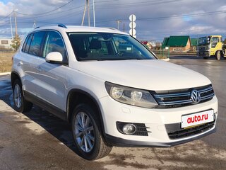 2012 Volkswagen Tiguan I Рестайлинг, белый, 1650000 рублей, вид 3