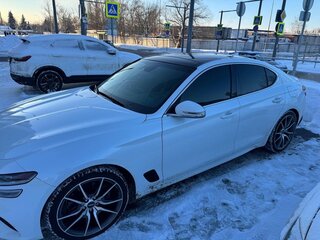 2022 Genesis G70 I Рестайлинг, белый, 1850000 рублей, вид 5