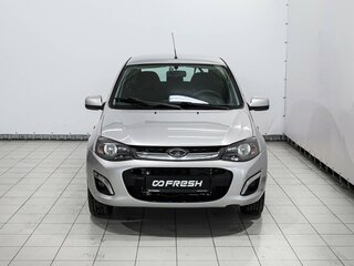 2013 Lada (ВАЗ) Kalina II, серебристый, 660000 рублей, вид 3