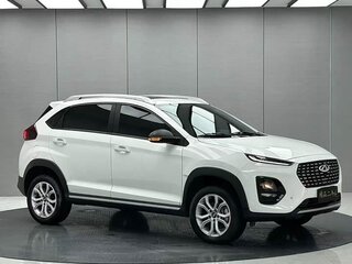 2022 Chery Tiggo 3x I Рестайлинг, белый, 850000 рублей, вид 5