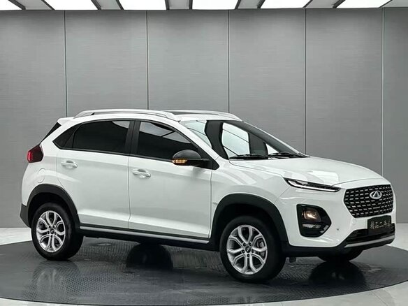 2022 Chery Tiggo 3x I Рестайлинг, белый, 850000 рублей - вид 4