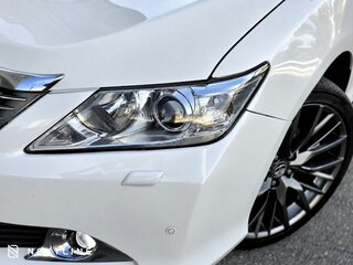 2012 Toyota Camry VII (XV50), белый, 1330000 рублей, вид 4